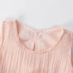 Vestido Infantil Florzinha com Chapéu