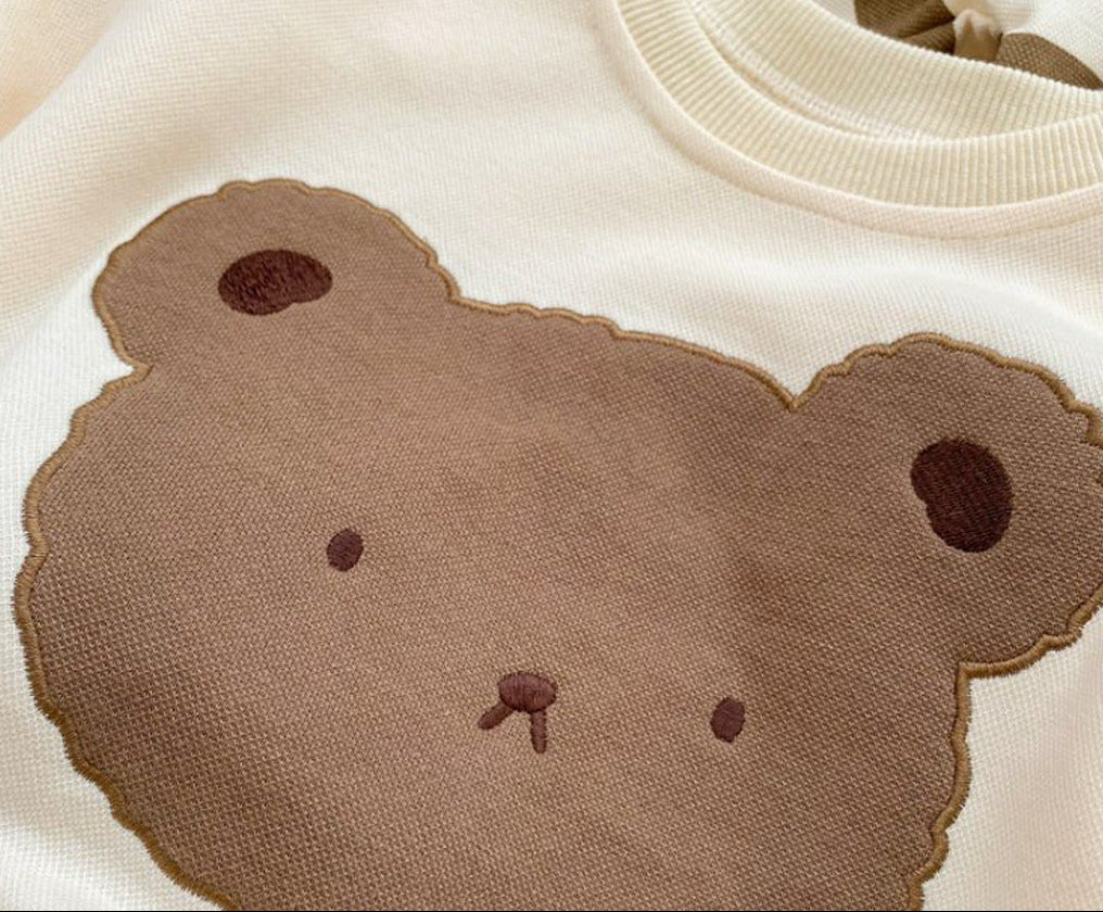 Conjunto Infantil Ursinho