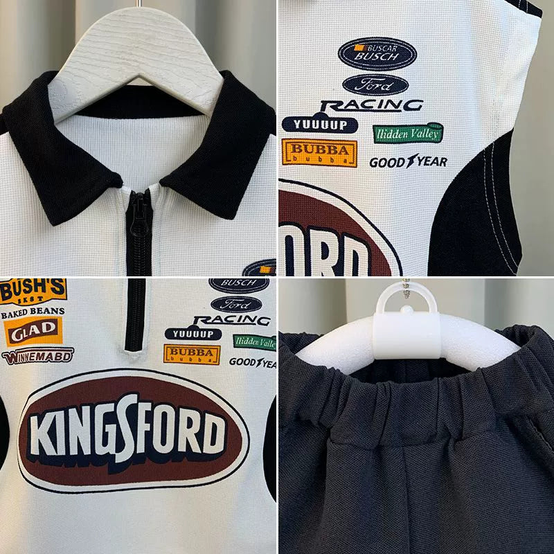 Conjunto Infantil Masculino Moderno