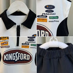 Conjunto Infantil Masculino Moderno