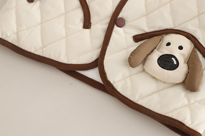 Conjunto Infantil Masculino 3 Peças Cachorrinho