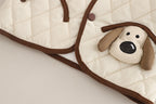 Conjunto Infantil Masculino 3 Peças Cachorrinho