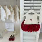 Conjunto Infantil Feminino Moranguinhos