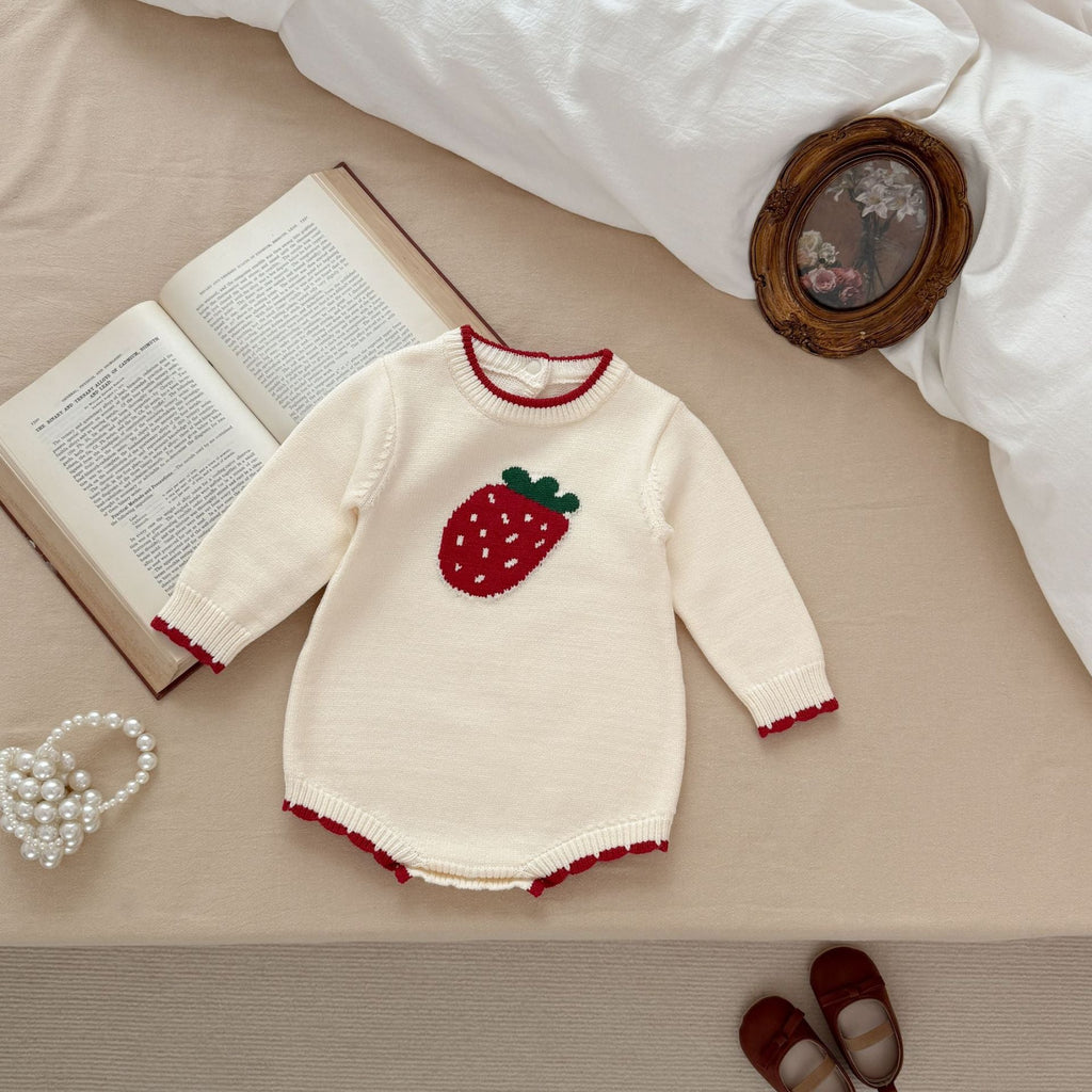 Body Infantil Feminino Moranguinho