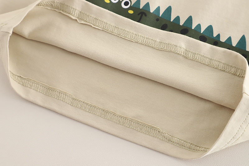 Conjunto Infantil Masculino Crocodilo