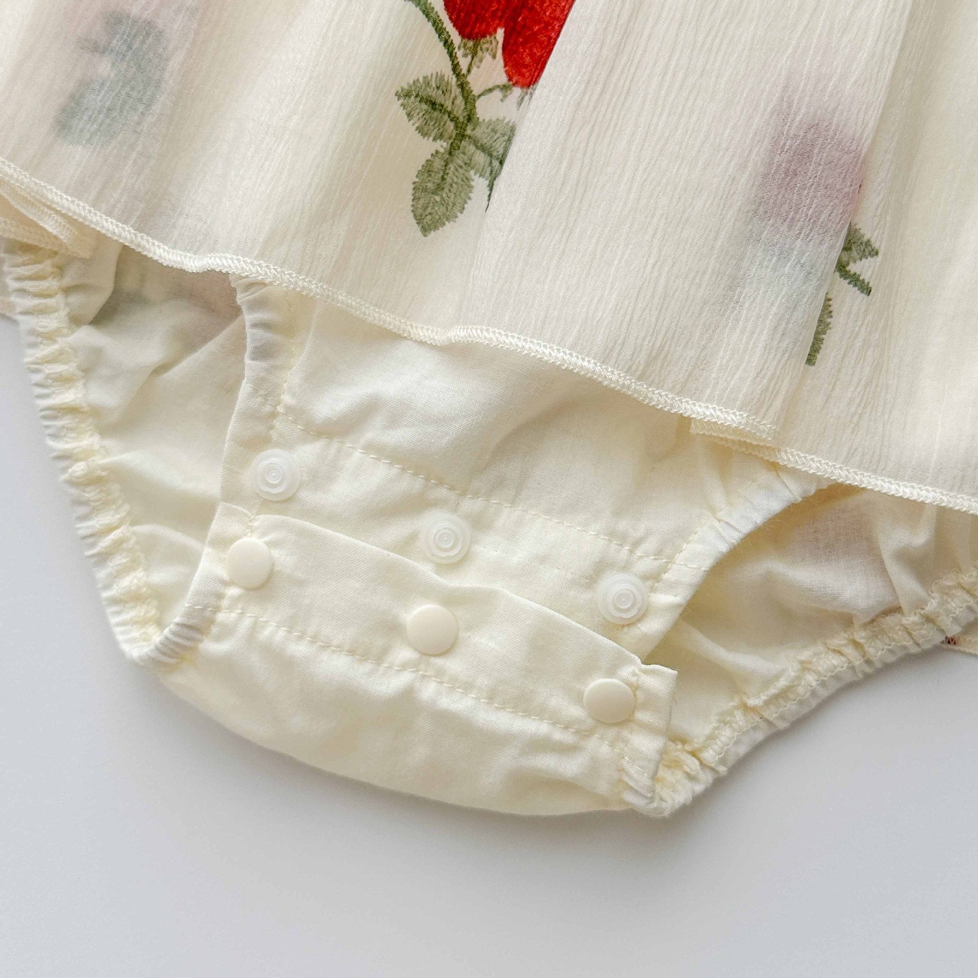 Body Infantil Feminino Frutinha Lacinho