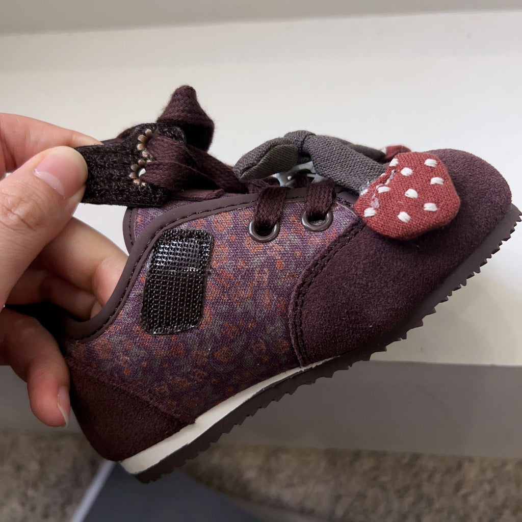 Tênis Infantil Velcro Morango