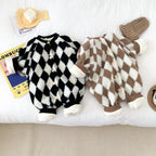 Macacão Infantil Inverno Forrado