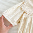 Body Infantil Feminino Florzinhas