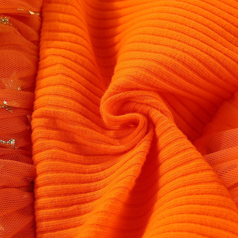 Vestido Infantil Helloween