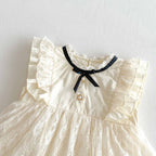 Body Infantil Feminino Rendado