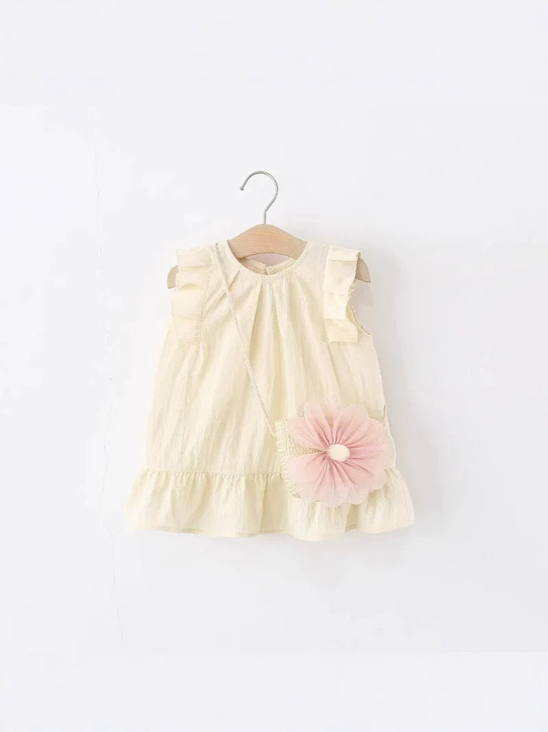 Vestido Infantil Verão Orelhinhas