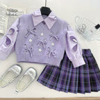 Conjunto Infantil 3 Peças e Xadrez