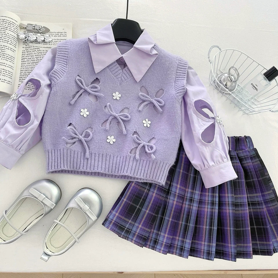 Conjunto Infantil 3 Peças e Xadrez