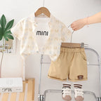 Conjunto Infantil Masculino M Verão