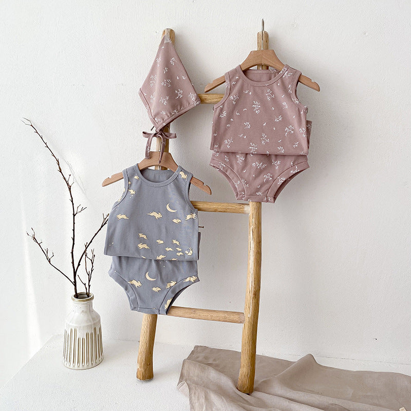 Conjunto Infantil de Verão