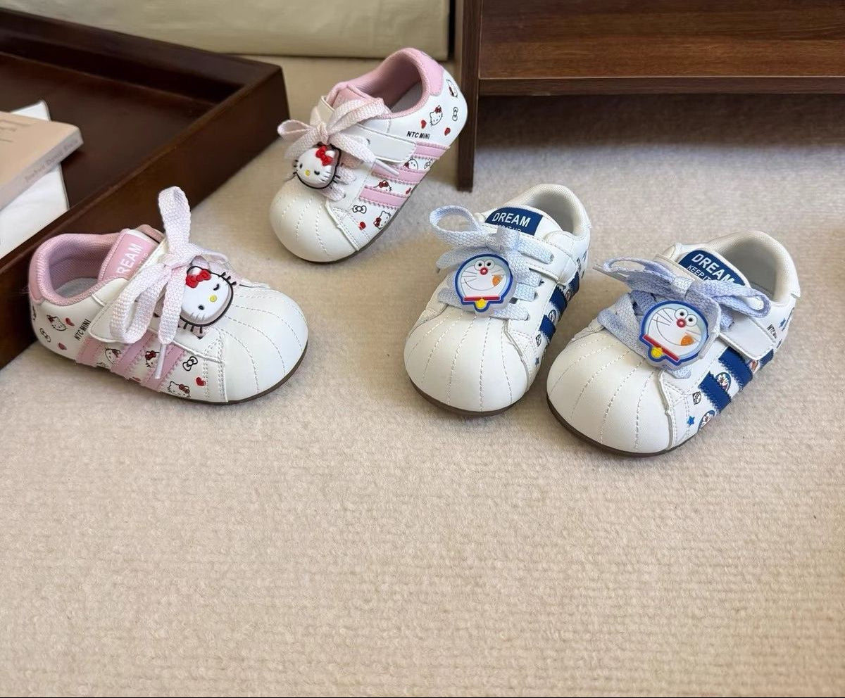 Tênis Infantil Doreamon/ Hello Kity