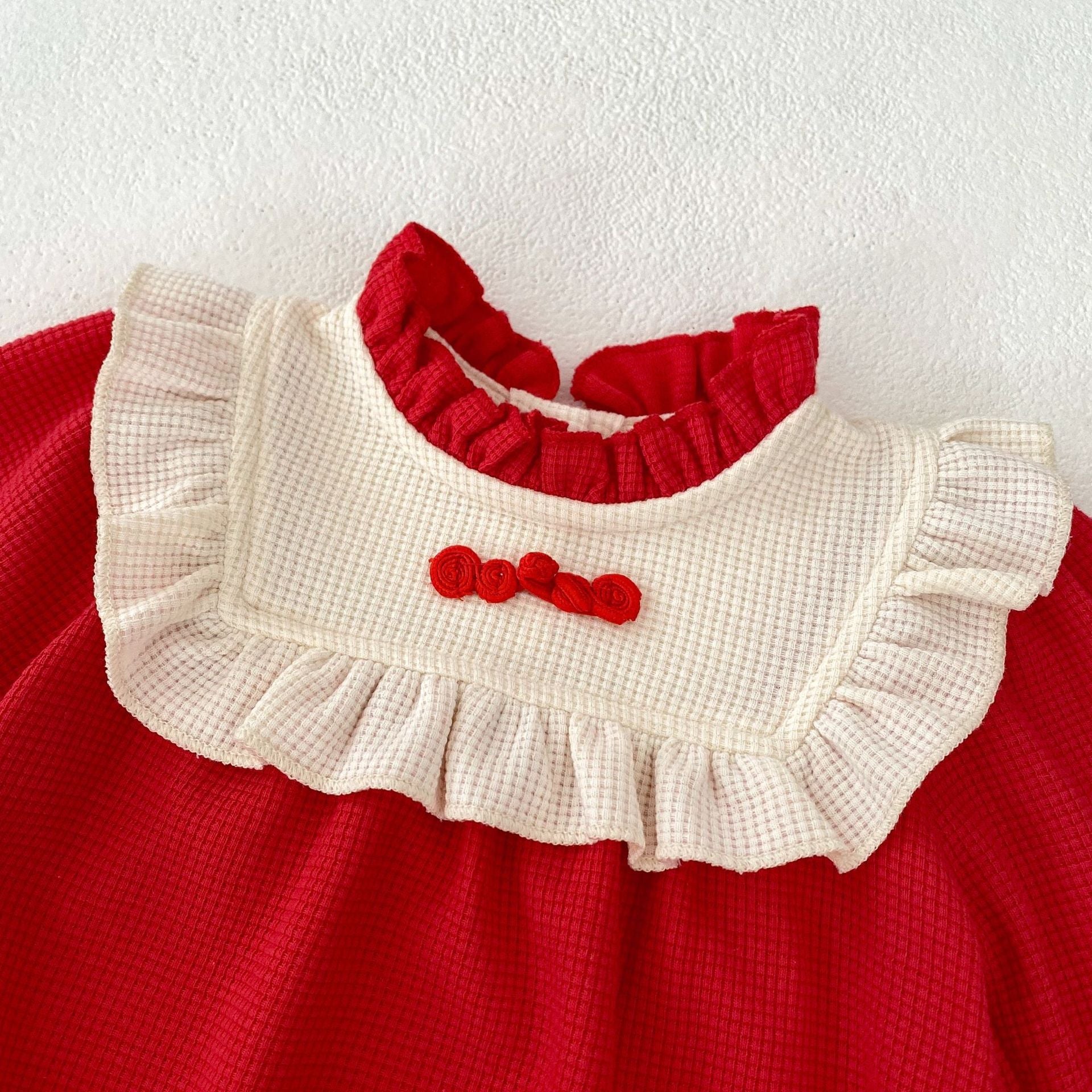 Body Infantil Feminino Vermelho