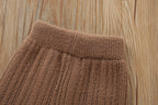 Conjunto Infantil Tricô Golinha Xadrez