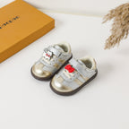 Tênis Infantil Velcro Gatinha