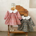 Vestido Infantil Floral Golinha