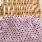Conjunto Infantil Masculino Moderno Estampas