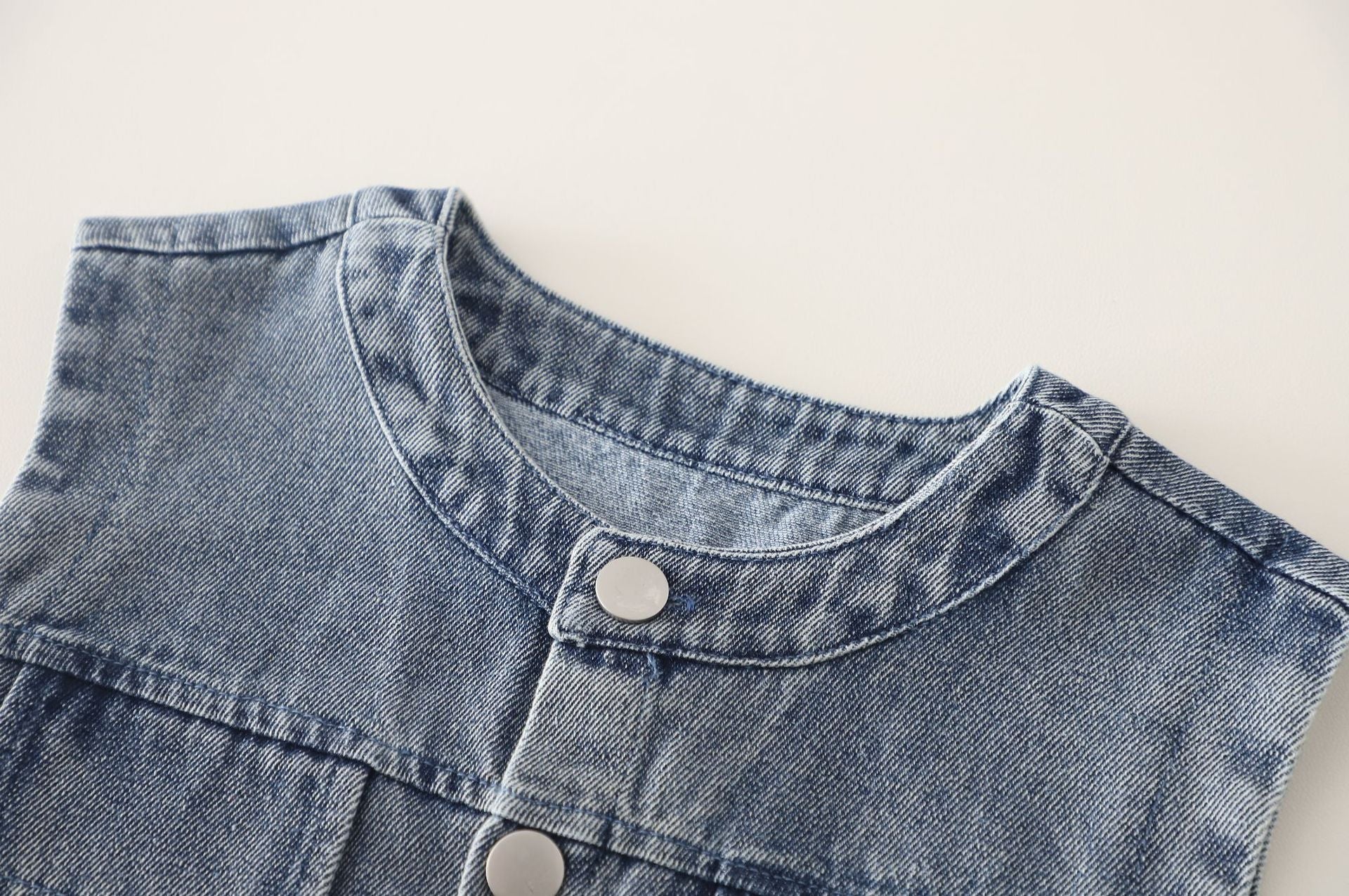 Conjunto Infantil Masculino Jeans 3 Peças