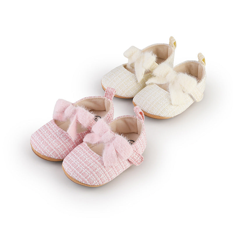 Sapato Infantil Tweed Lacinho