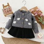 Conjunto Infantil Feminino Ovelhinhas