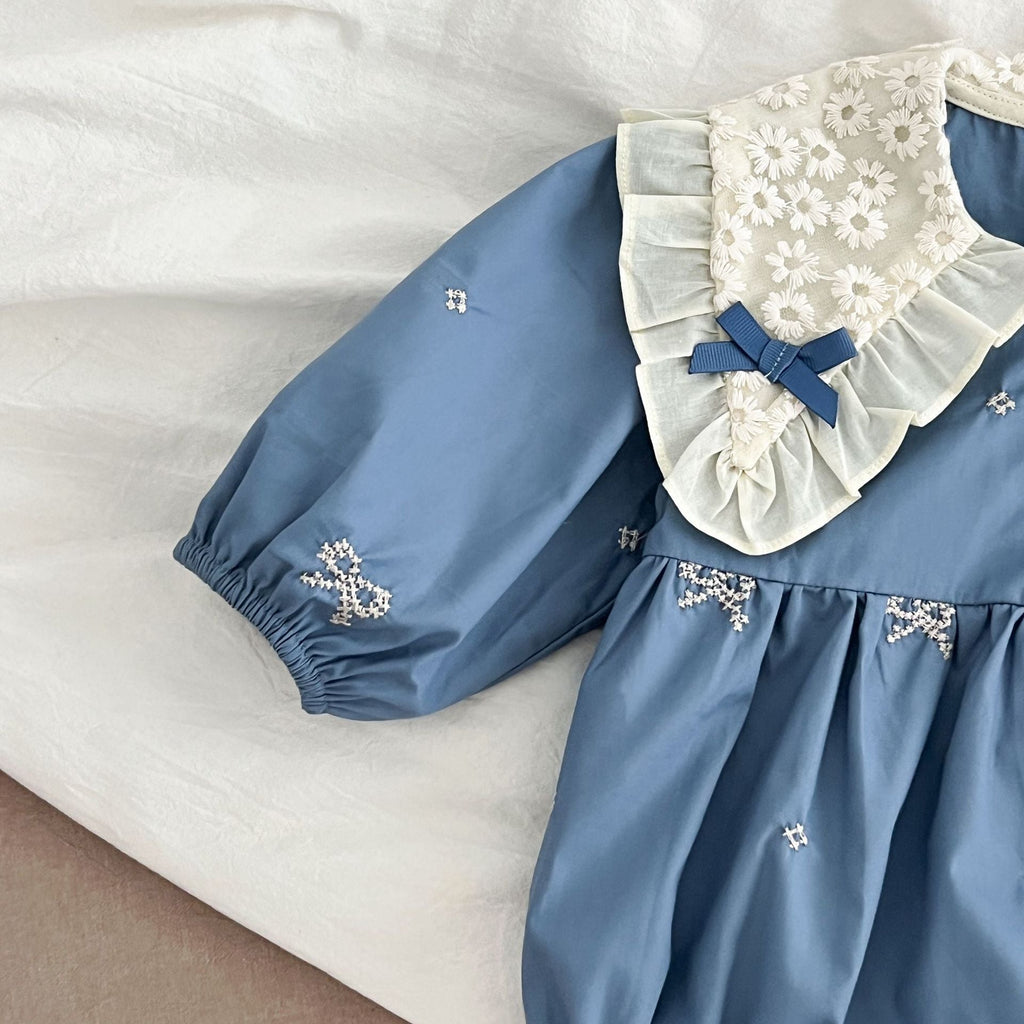 Body Infantil Feminino Lacinhos