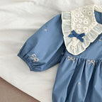 Body Infantil Feminino Lacinhos