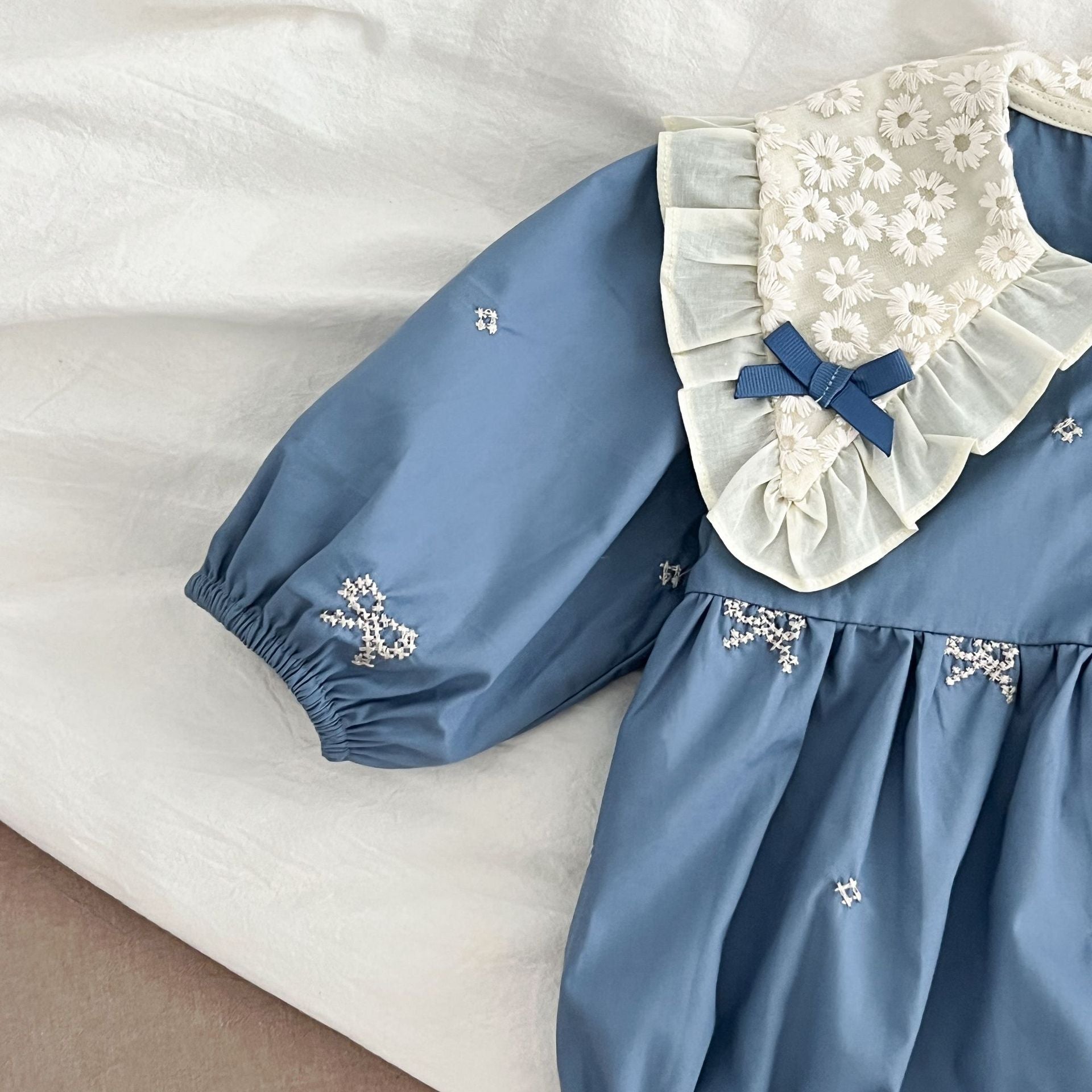 Body Infantil Feminino Lacinhos