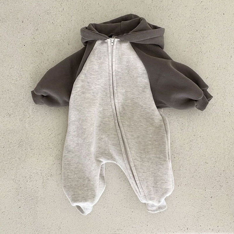 Macacão Infantil Inverno Zípper