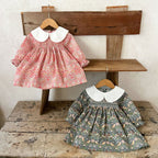 Vestido Infantil Floral Golinha