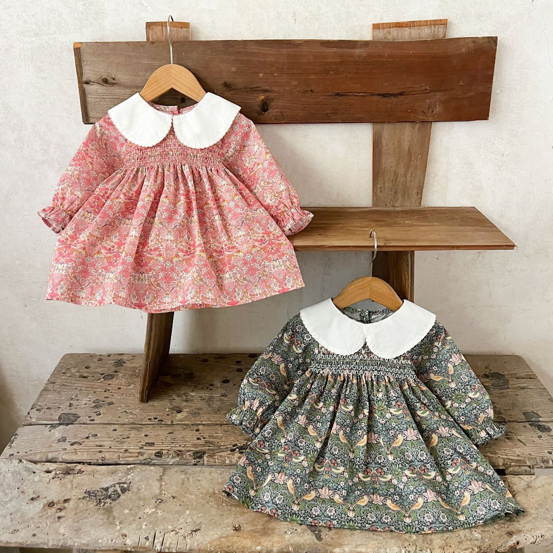 Vestido Infantil Floral Golinha