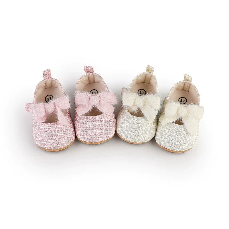 Sapato Infantil Tweed Lacinho