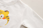 Conjunto Infantil Masculino 3 Peças Ursinhos