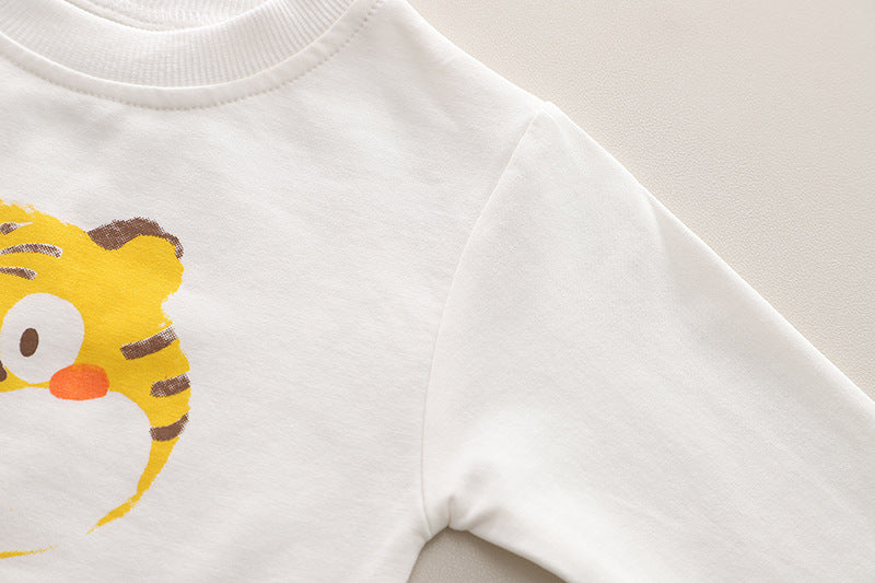 Conjunto Infantil Masculino 3 Peças Ursinhos