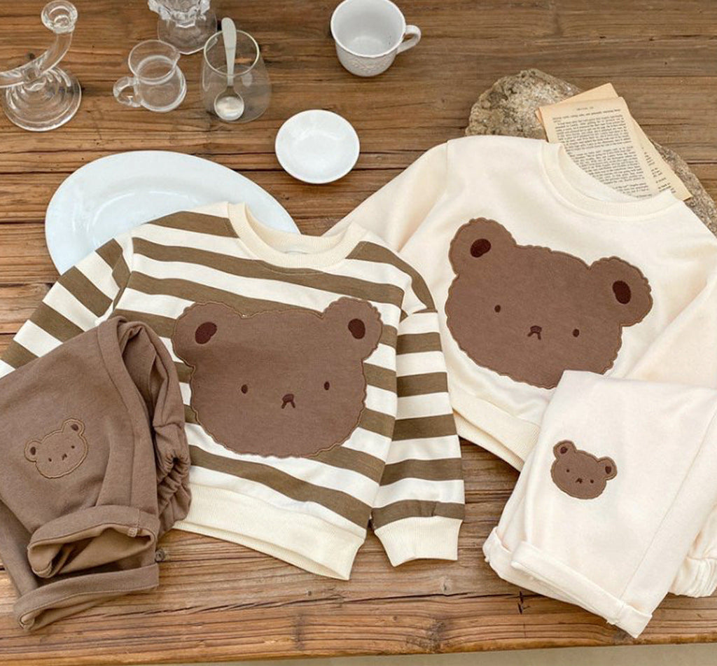 Conjunto Infantil Ursinho