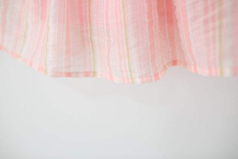 Vestido Infantil Verão Tulipa