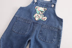 Conjunto Infantil Lístras e Jeans