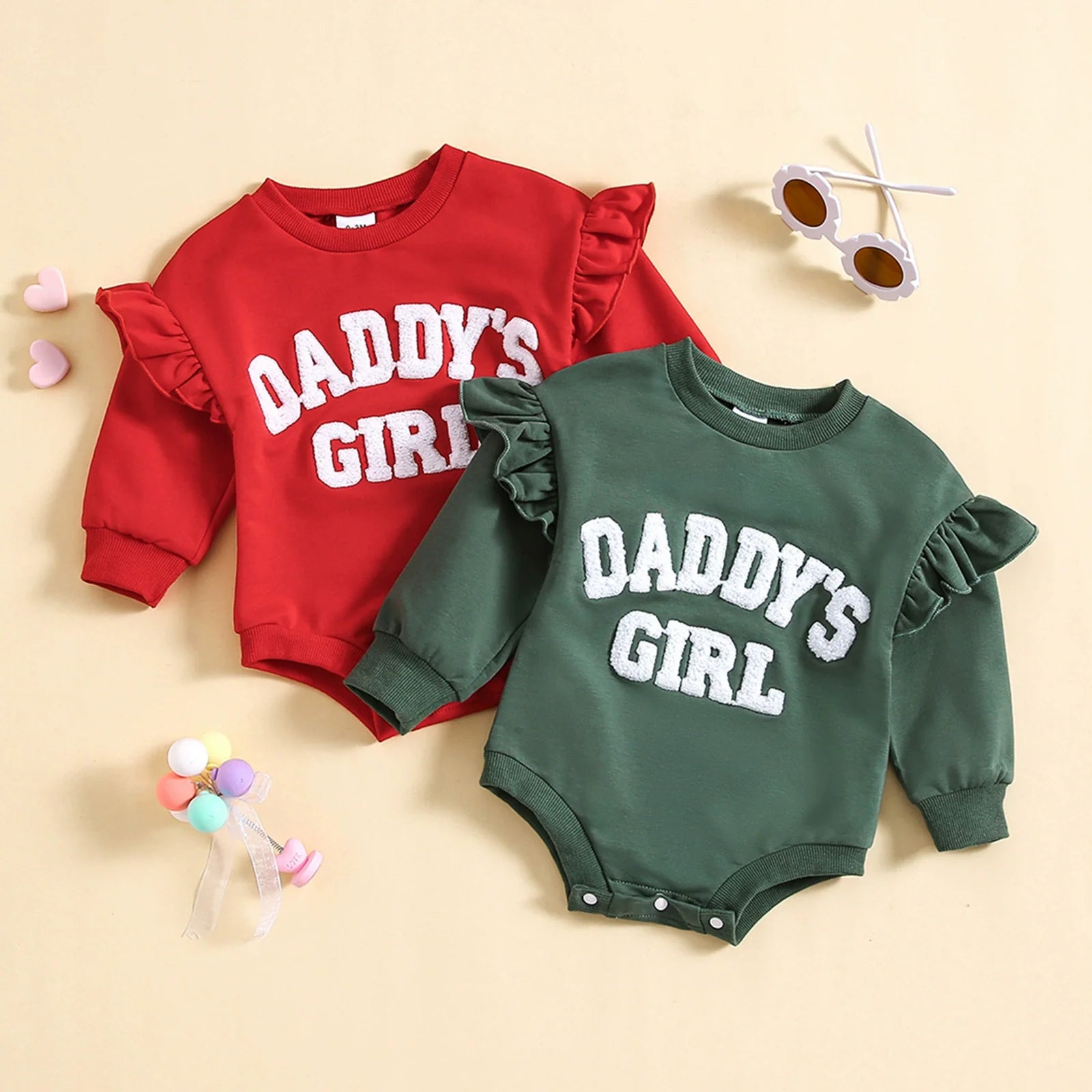 Body Infantil Daddy's Girl