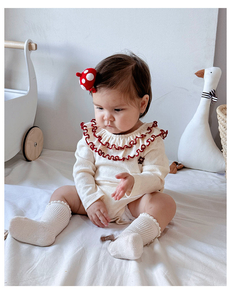 Body Infantil Feminino Babadinhos