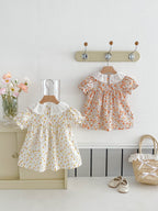 Vestido Infantil Verão Florzinhas