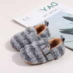 Sapato Infantil Pelinhos com Fivelinha