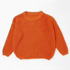 Blusa De Tricô Infantil