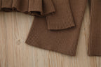 Conjunto Infantil Feminino Tricô Ursinhos