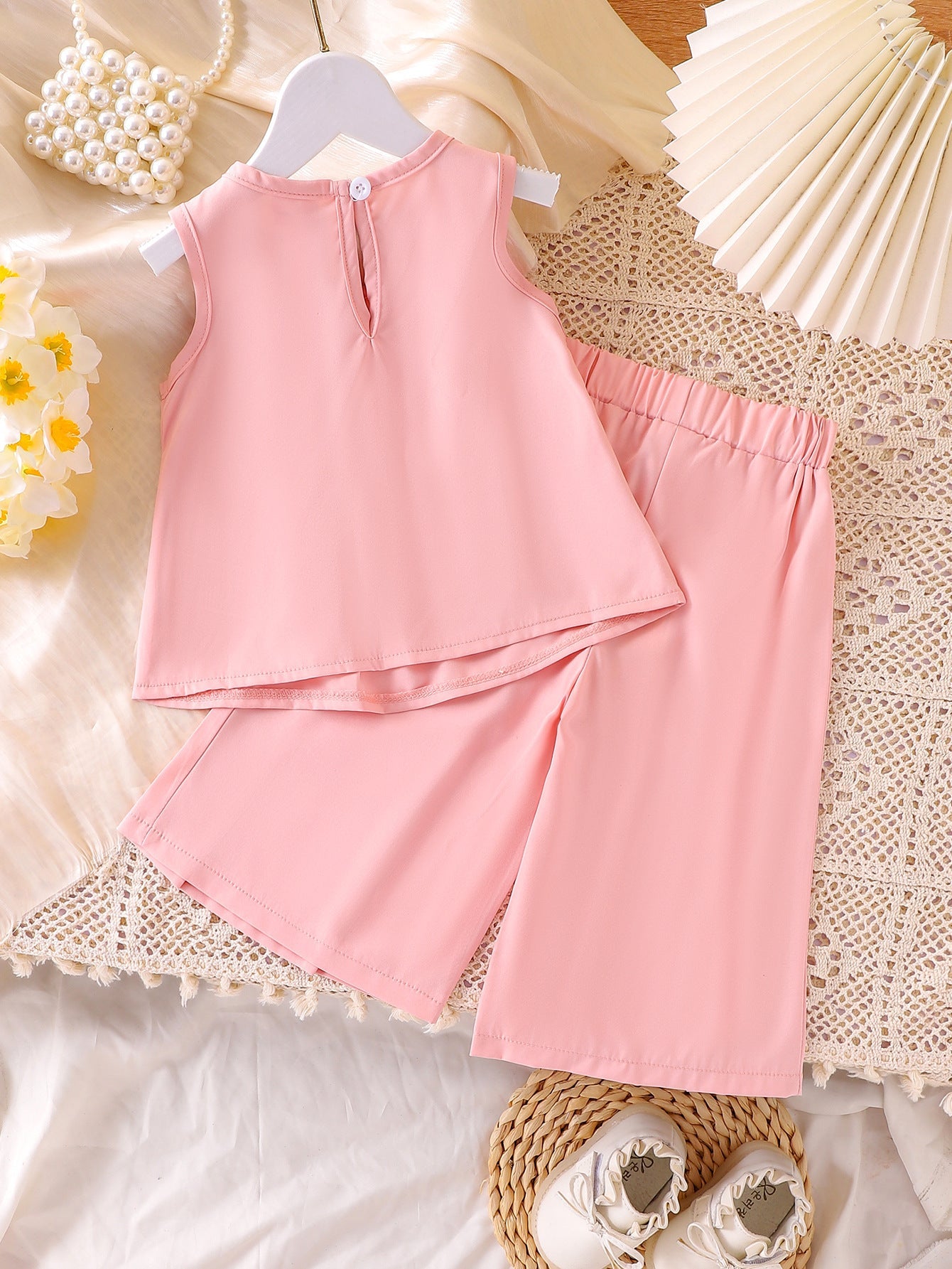 Conjunto Infantil Feminino com Lacinhos