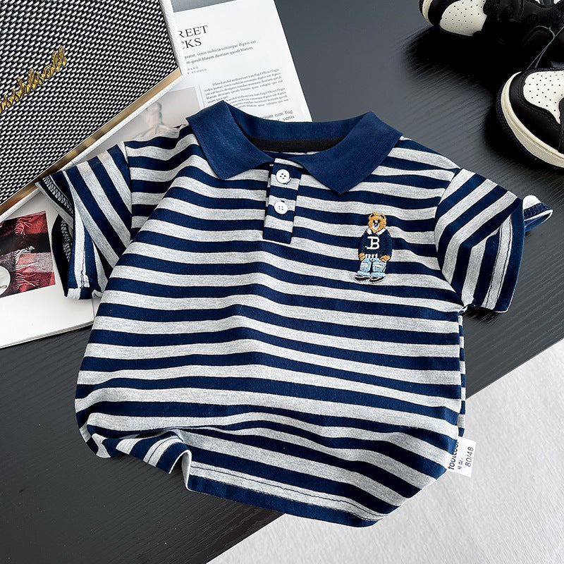 Conjunto Infantil Lístras Ursinho e Jeans