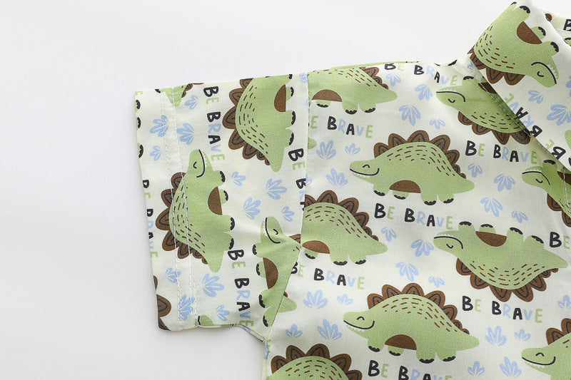 Conjunto Infantil Dino e Jeans
